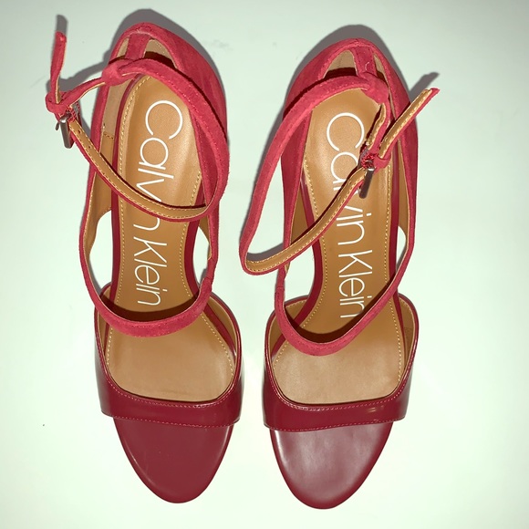 Calvin Klein Shoes Calvin Klein Nadeen Box Smooth Kid Rock